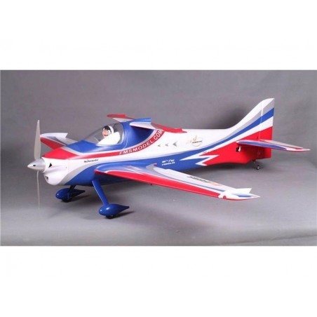 RC Kunstflugzeuge - Flugzeug FMS F3A Olympus PNP ca.1.40m - FLASH RC