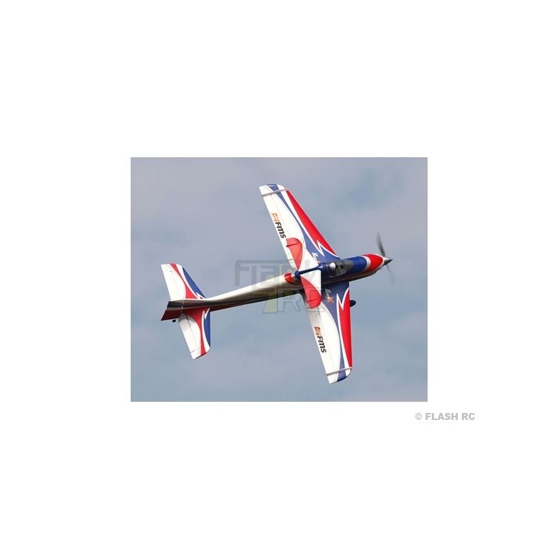 Aeromobile acrobatico RC - FMS F3A Olympus PNP circa 1,40m - FLASH RC