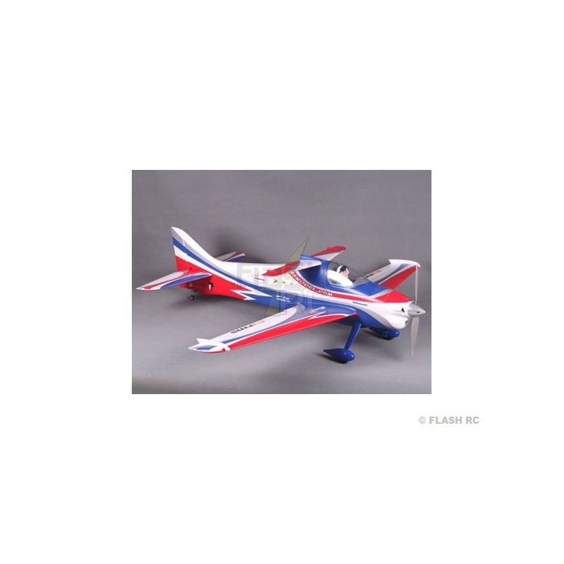 Avión Acrobático RC - FMS F3A Olympus PNP Avión aprox.1.40m - FLASH RC