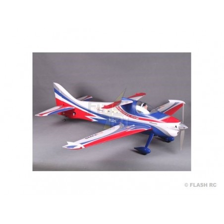 RC Kunstflugzeuge - Flugzeug FMS F3A Olympus PNP ca.1.40m - FLASH RC