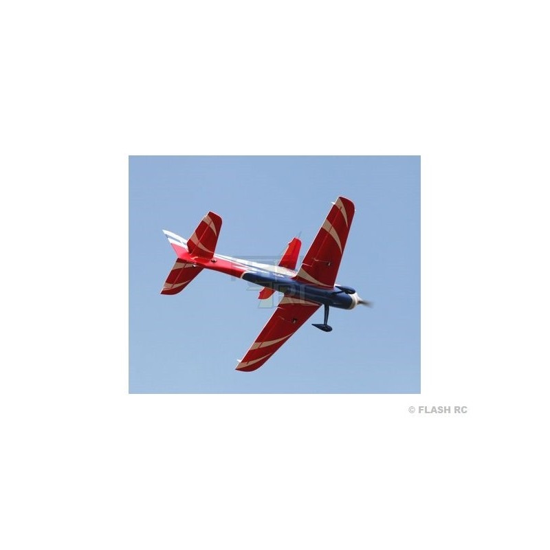 Avión Acrobático RC - FMS F3A Olympus PNP Avión aprox.1.40m - FLASH RC