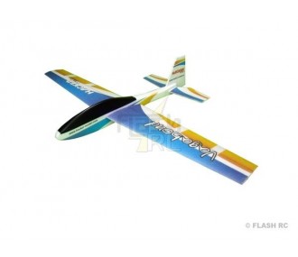 RC-Segelflugzeuge - Segelflugzeug Vagabond 1500 ARF blau Hacker Model - FLASH RC