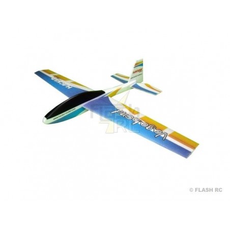 RC-Segelflugzeuge - Segelflugzeug Vagabond 1500 ARF blau Hacker Model - FLASH RC
