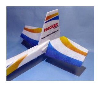 RC-Segelflugzeuge - Segelflugzeug Vagabond 1500 ARF blau Hacker Model - FLASH RC 2