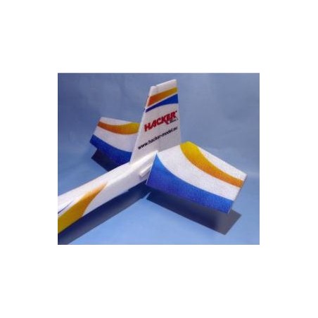 RC Gliders - Vagabond 1500 ARF Blue Hacker Model Glider - FLASH RC