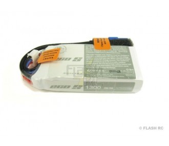 Batterie Dualsky, lipo 2S 7.4V 1300mAh 25C prise XT60 - FLASH RC 2
