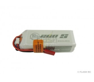 Batterie Dualsky ECO S, lipo 3S 11.1V 800mAh 25C prise jst-bec - FLASH RC