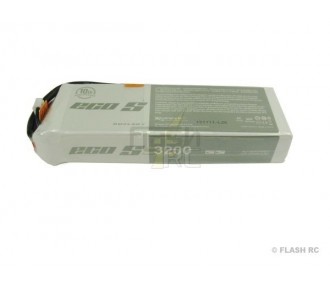 Antriebsbatterien RC-Flugzeuge - Batterie Dualsky ECO S, lipo 4S 14.8V 3200mAh 25C Stecker XT60 - FLASH RC 2