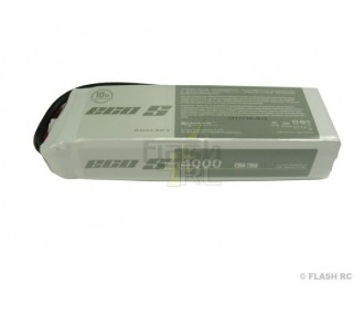 RC aircraft propulsion batteries - Dualsky ECO S battery, lipo 4S 14.8V 4000mAh 25C socket XT60 - FLASH RC 2