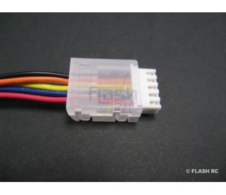 Clips pour Prises équilibrage JST-XH  batterie 2S (10 pcs) - FLASH RC 2
