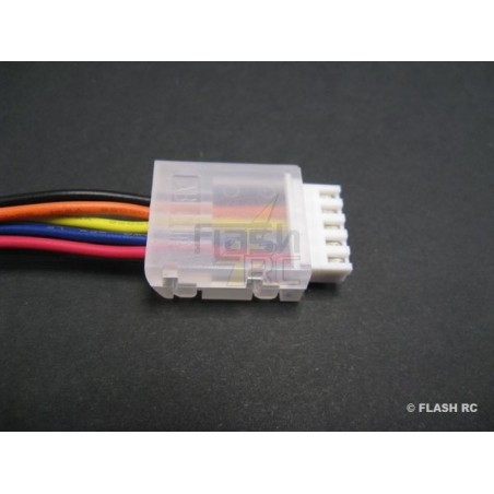 Halterungen für Ausgleichssteckdosen - Clips für Ausgleichssteckdosen JST-XH 2S-Batterie (10 Stück) - FLASH RC