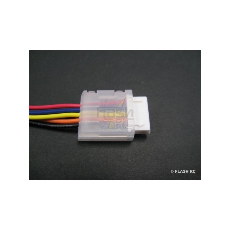 Balancing sockets holders - Clips for Balancing sockets JST-XH battery 2S (10 pcs) - FLASH RC