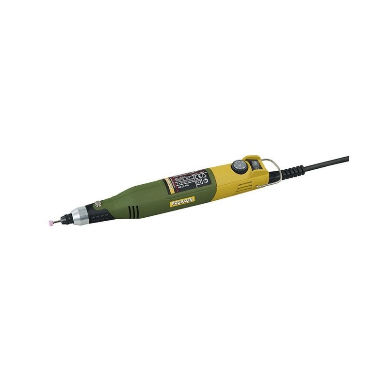 Proxxon MICROMOT 230/E - Perceuse 230V regul 6000/22000 tr/min avec 6 pinces de 1 à 3,2 mm - FLASH RC