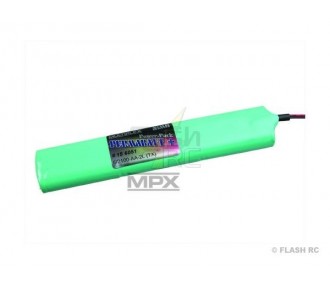 Senderbatterien - Tx Multiplex 7.2V 2100mAh NiMh Batterie für Cockpit SX - FLASH RC