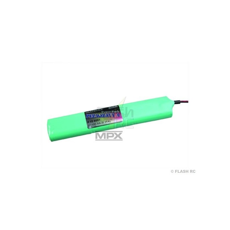 Batterie per trasmettitori - Batteria Tx Multiplex 7.2V 2100mAh NiMh per Cockpit SX - FLASH RC
