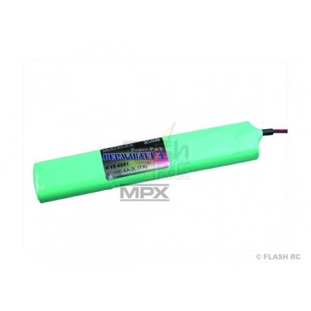 Baterías Transmisor - Tx Multiplex Batería 7.2V 2100mAh NiMh para Cockpit SX - FLASH RC