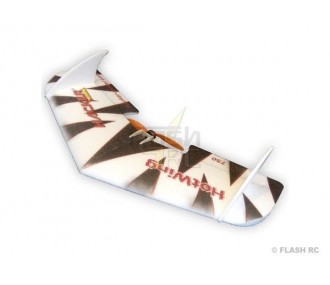 RC Flying Wings - Hotwing 750 negro ARF Hacker ModeL - FLASH RC