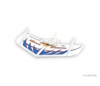 RC Flying Wings - Hotwing 750 TUSK blue ARF Hacker ModeL - FLASH RC