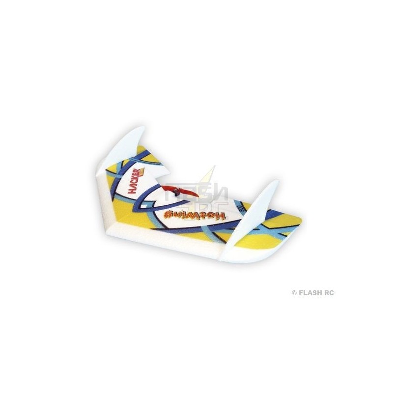 RC Flying Wings - Flying Wing Hotwing 500 Mini Yellow ARF Hacker ModeL - FLASH RC