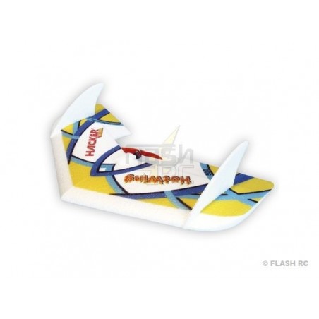 RC-Flugzeuge - Hotwing 500 Mini gelb ARF Hacker ModeL - FLASH RC