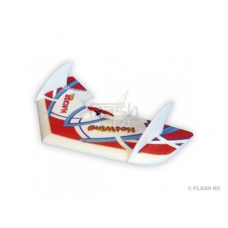 RC Flying Wings - Flying Wing Hotwing 500 Mini Red ARF Hacker ModeL - FLASH RC