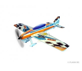 Avion Hacker model Super Zoom 2 orange ARF env.1.00m - FLASH RC