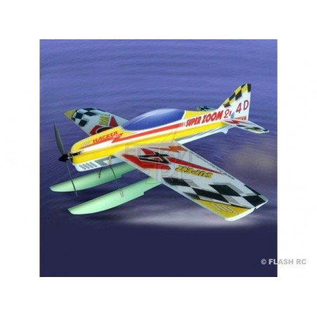Avion Hacker model Super Zoom 2 orange ARF env.1.00m - FLASH RC