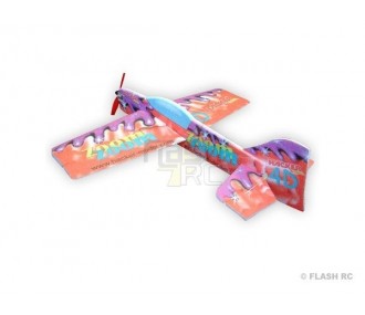 RC Aerobatic Aircraft - Hacker model Zoom Zoom 4D purple ARF approx.0.90m - FLASH RC