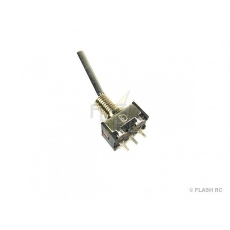 Interruttori Tx - Interruttore momentaneo lungo a 2 posizioni 6J,8J,10J,14SG,16SZ Futaba - FLASH RC