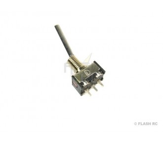 Tx Switches - Long switch 3 positions 6J,8J,10J,14SG,16SZ Futaba - FLASH RC