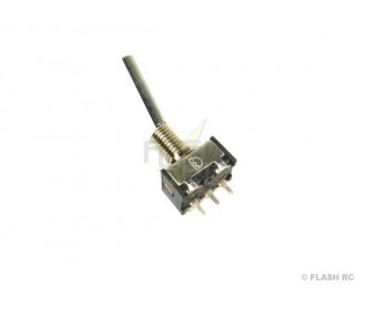 Interruptores Tx - Interruptor corto 2 posiciones 6J, 8J, 10J, 14SG Futaba - FLASH RC