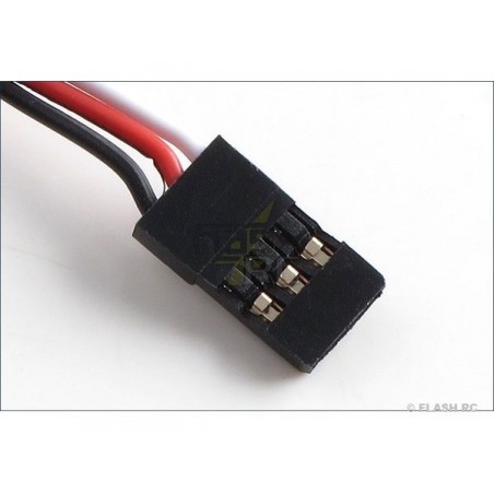 Brushless - Controleur Brushless 2-3S 20A BEC SKYWALKER HOBBYWING - FLASH RC