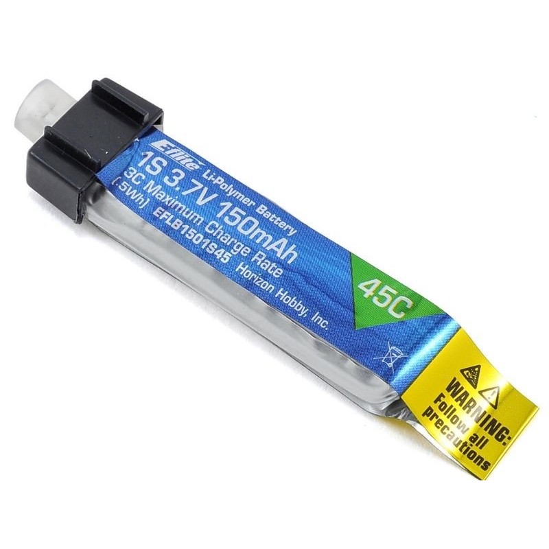 BLADE MSR E-FLITE - EFLB1501S45 - Batterie Lipo 3,7V 150mAh 45C - Blade MSR E-Flite - FLASH RC