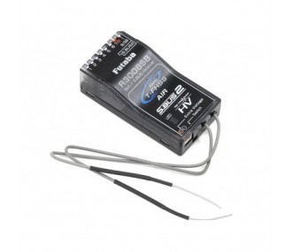 2.4GHz S-FHSS/FHSS/T-FHSS FUTABA - R3008SB 2.4Ghz Futaba 8 Channel T-FHSS Receiver - FLASH RC