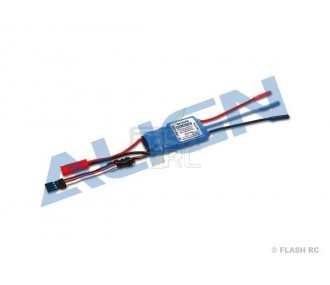RC Hubschraubermotoren - Brushless Controller 15A RCE-BL15P Align - FLASH RC