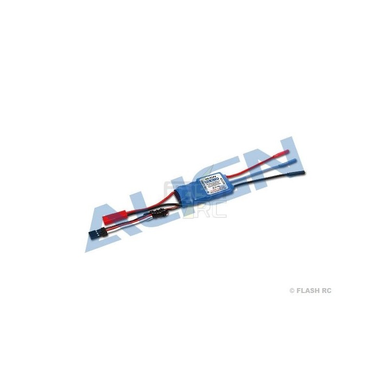 RC Hubschraubermotoren - Brushless Controller 15A RCE-BL15P Align - FLASH RC