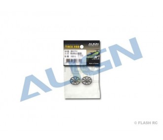 T-REX 150 - H15G001XX - Main gear 78 teeth (2 pcs) - T-REX 150 Align - FLASH RC 2
