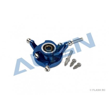 T-REX 450 PRO/DFC - H45H007XN - Piatto oscillante in metallo blu - T-REX 450 DFC Align - FLASH RC