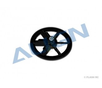 T-REX 450 PLUS/SPORT/V2 - HS1220AAT - Couronne autorotation noire - TREX-450 SPORT V2 Align - FLASH RC