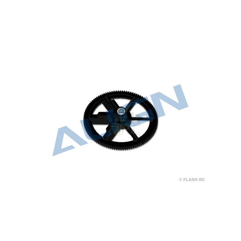 T-REX 450 PLUS/SPORT/V2 - HS1220AAT - Krone Autorotation schwarz - TREX-450 SPORT V2 Align - FLASH RC