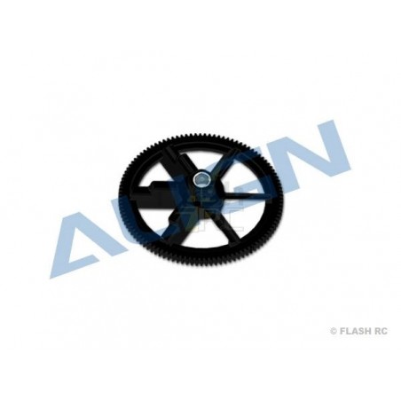 T-REX 450 PLUS/SPORT/V2 - HS1220AAT - Couronne autorotation noire - TREX-450 SPORT V2 Align - FLASH RC