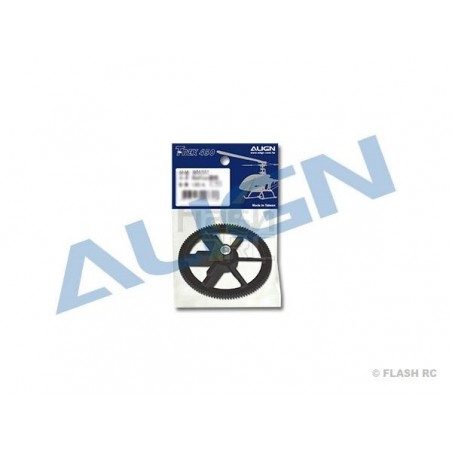 T-REX 450 PLUS/SPORT/V2 - HS1220AAT - Krone Autorotation schwarz - TREX-450 SPORT V2 Align - FLASH RC