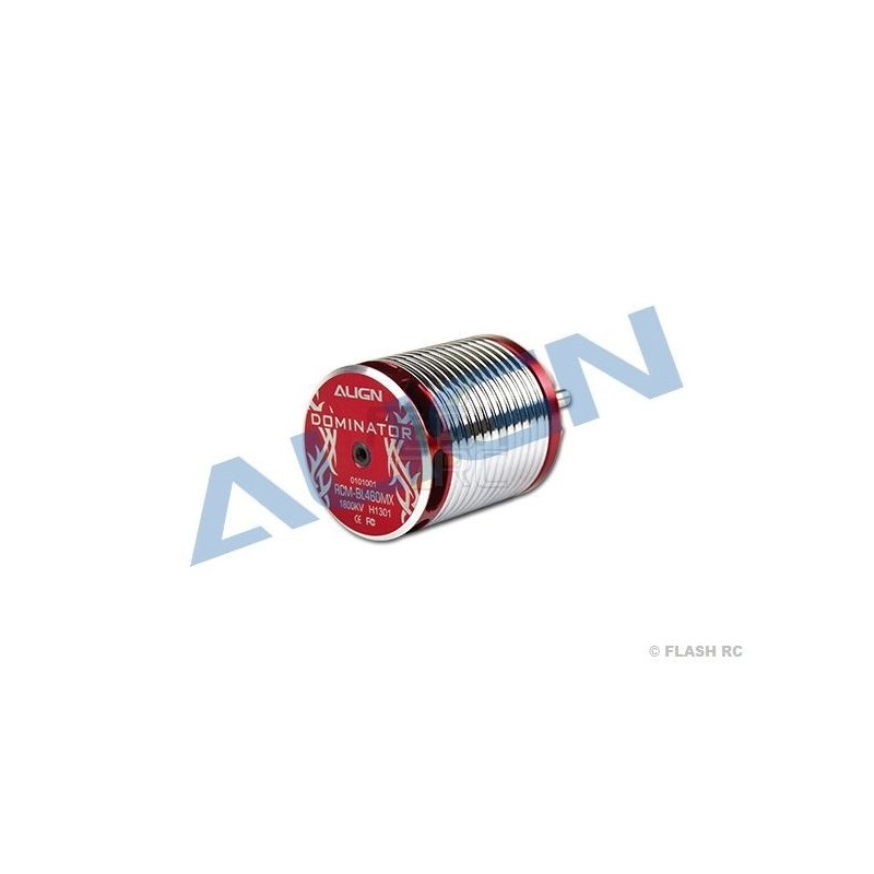 T-REX 450 PRO/DFC - HML46M01 - Moteur Brushless 460 MX 1800Kv - Dominator 6S Align - FLASH RC