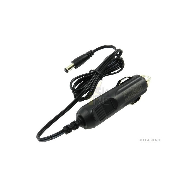 Chargeurs et adaptateurs allume-cigare - Chargeur allume-cigare pour DC/DS Jeti - FLASH RC