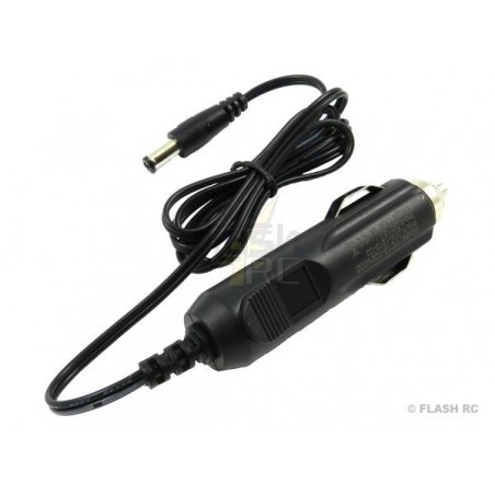 Chargeurs et adaptateurs allume-cigare - Chargeur allume-cigare pour DC/DS Jeti - FLASH RC