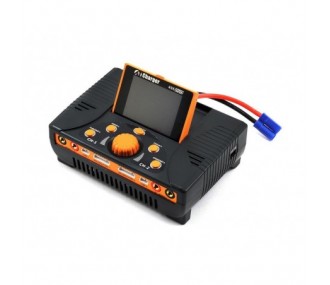 Cargadores - Cargador 406DUO 1400W 12V Icharger - FLASH RC