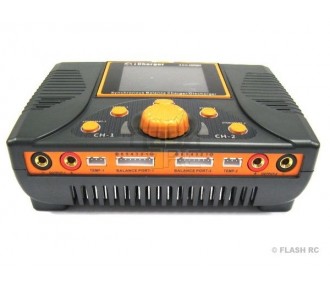 Chargeurs - Chargeur 406DUO 1400W 12V Icharger - FLASH RC 2
