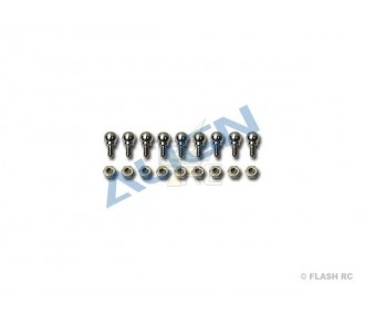 T-REX 600 E / PRO - HN6052 - Satz A-Kugelgelenke - TREX 600 Align - FLASH RC