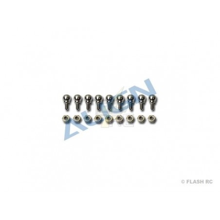 T-REX 600 E / PRO - HN6052 - Satz A-Kugelgelenke - TREX 600 Align - FLASH RC
