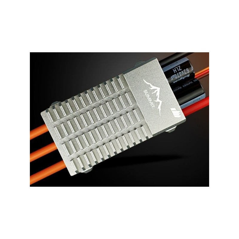 Brushless - 120A Brushless Controller - Summit Dualsky - FLASH RC
